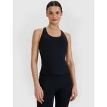 DÁMSKÉ TRIČKO 4F TRÉNINKOVÉ TOP SLIM RYCHLESCHNOUCÍ NA JÓGU XS F428 SS25