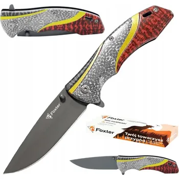 kapesní nůž NŮŽ ZAVÍRACÍ SKAUTSKÝ TURISTICKÝ ZÁCHRANÁŘSKÝ SURVIVALOVÝ KAPESNÍ NŮŽ 22CM RAPTOR