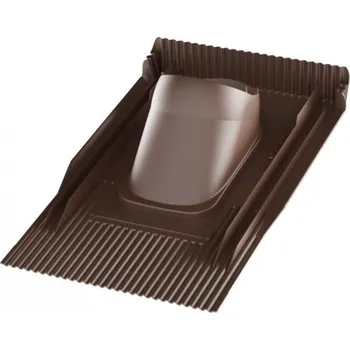 Digestoř Střešní průchodka pro tašku uni hnědá