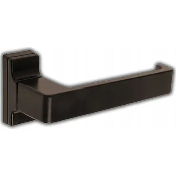 Okenní klika KLIKA PRO OKENNÍ A BALKÓNOVÉ DVEŘE HLINÍKOVÁ ITALIA HNĚDÁ