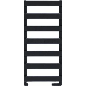 Radiátor Koupelnový radiátor vodní Luxrad 373 W 500 x 840 mm šedý