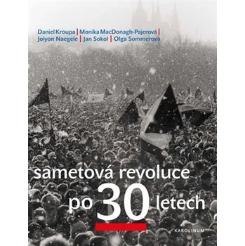 Učebnice Sametová revoluce po 30 letech