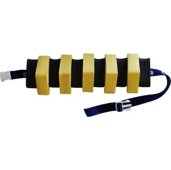 Matuška-Dena MATUŠKA-DENA Pás plavecký 100cm žluto-černý Včelka