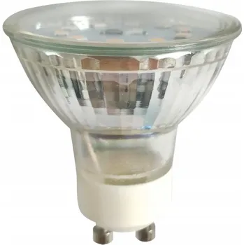 Žárovka LED žárovka reflektor GU10 5W Studená bílá LEDline PRO