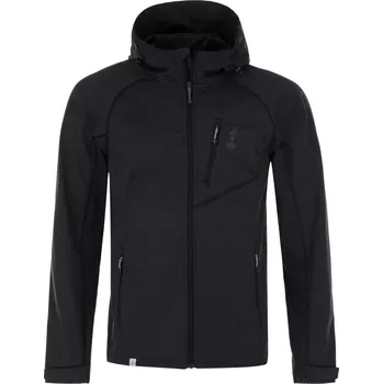 Pánská softshellová bunda Pánská softshellová bunda Kilpi CAMPO-M černá XS