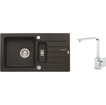 Granitový dřez SET ALVEUS NIAGARA 70- 91+ BATERIE RENO CHR