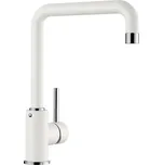 Dřezová baterie Blanco MILI HD Silgranit bílá