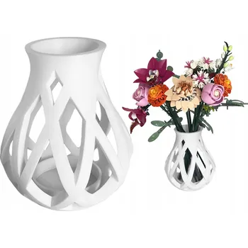 Váza Váza Drewlandia plast 13,7 x 15,6 cm