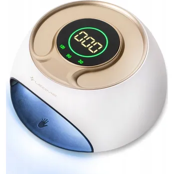 UV lampa na nehty UV/LED lampa na manikúru LEDME ONE, 120W - bílá