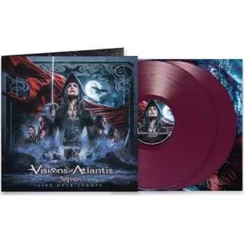 Zahraniční hudba Visions Of Atlantis - Armada: Live Over Europe (2LP, NPR1357VINYL)