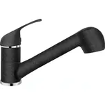 Kuchyňská baterie Pyramis Fido Černá