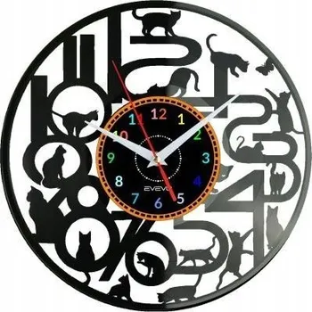 Hodiny Nástěnné hodiny Evevo 30 cm