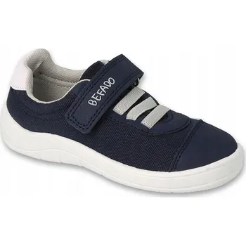Dívčí bačkory Modré sportovní boty Befado, velikost 27