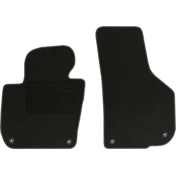 autokoberec Velurové autokoberce s upevněním v sadě Edecor