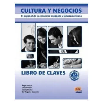 Španělský jazyk Cultura y negocios 2E - Libro de claves