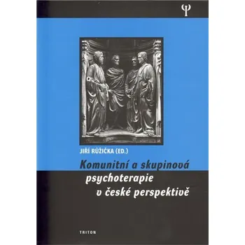 Učebnice Komunitní a skupinová psychoterapie v české perspektivě