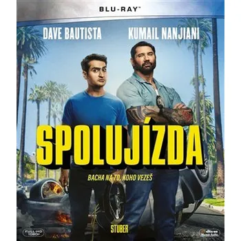 Spolujízda Blu-ray