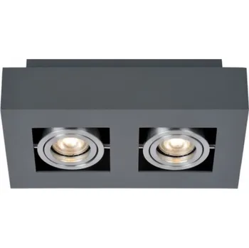 IP kamera Obdélníkový reflektor Bowi černý