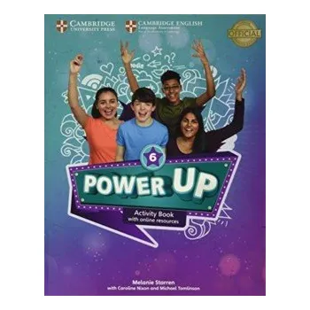 Cizí jazyk Power Up Level 6 Activity Book with Online Resources and Home Booklet
