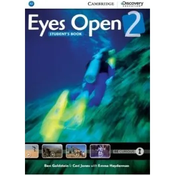 Učebnice Eyes Open Level 2 Student´s Book