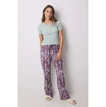 Dámské pyžamo Pyžamové kalhoty women'secret 3709649 fialová 94X, vel. L