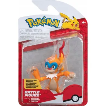 Figurka Figurka Jazwares Pokémon Battle 5cm