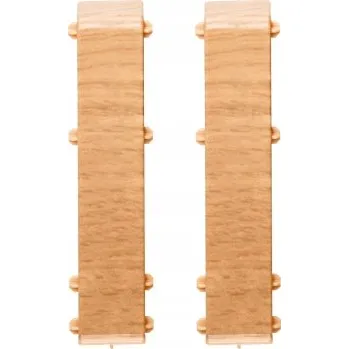 Spojka Cezar PVC 23,4 x 7 délka 1 cm dub