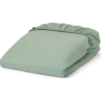 Prostěradlo 704373 - Tchibo - Napínací prostěradlo z mikrovlákna - barva: zelená