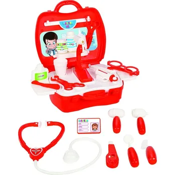plyšák Sada doktor v přenosném kufříku