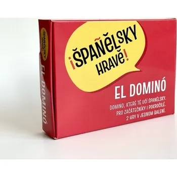 Desková hra Španělsky hravě! Domino