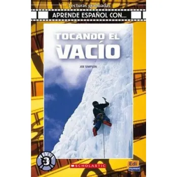 Španělský jazyk Aprende espaňol con 3/B1 Tocando el vacío - Libro + CD