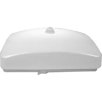 Stropní Svítidlo Bowi čtvercová 32,7 x 10,1 cm bílá