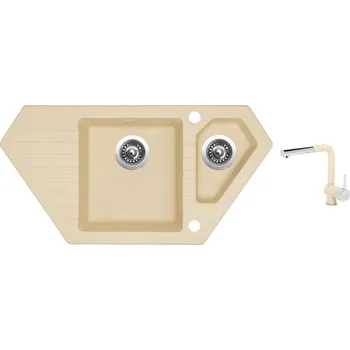 Set Sinks BRAVO 850.1 Sahara + baterie Sinks MIX 3 P Sahara