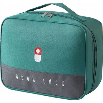 Lékárnička Velká lékárnička - organizér na léky, cestovní, záchranná