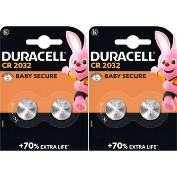 Článková baterie MINI LITHIOVÁ KNOFLÍKOVÁ BATERIE VÝKONNÁ CR2032 DL2032 3V DURACELL OBCHOD FANEO