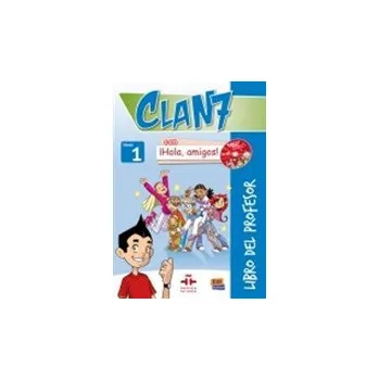 Španělský jazyk Clan 7 Nivel 1 Libro del profesor + CD + CD-ROM