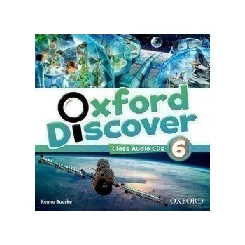 Cizí jazyk Oxford Discover 6 Class Audio CDs /4/
