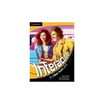 Anglický jazyk Interactive Level 2 Class Audio CDs (3)