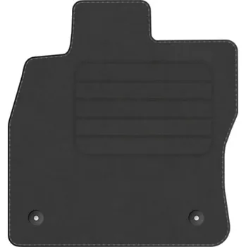 autokoberec Velurové autokoberce s upevněním v sadě Edecor