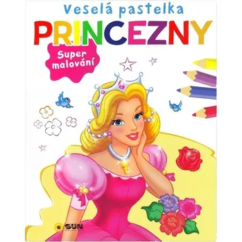Pohádka Veselá pastelka Princezny, 1. vydání