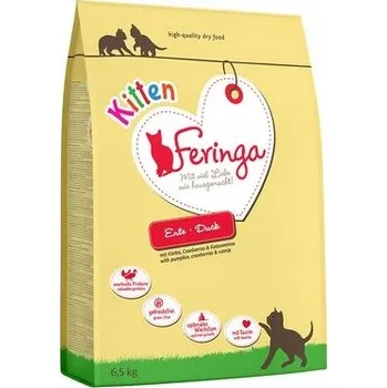 Krmivo pro kočku Feringa Kitten pro koťata 6,5 kg. KACHNA Přírodní, Bez obilovin a konzervantů