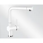 Dřezová baterie Blanco LINUS Silgranit-look bílá