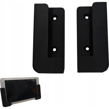 Nástěnný držák na tablet, černý