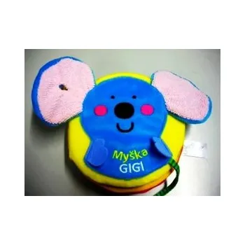 Pohádka Myška Gigi - látkové leporelko