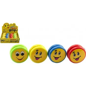 plyšák Jojo smajlík plast 6 cm