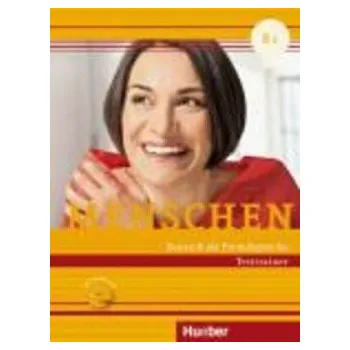 Německý jazyk Menschen B1: Testtrainer mit Audio-CD