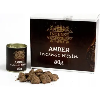 Vonná tyčinka Vonné tyčinky AWGifts Jantar 50 g