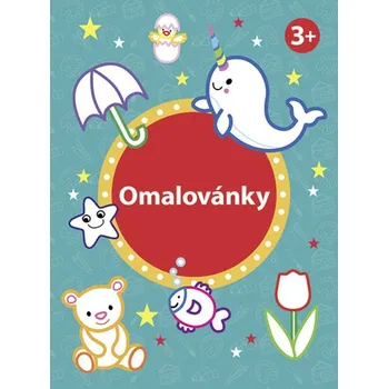 omalovánky Omalovánky 3+, 2. vydání