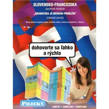 Jazyková mapa: slovensko-francouzská - obecná