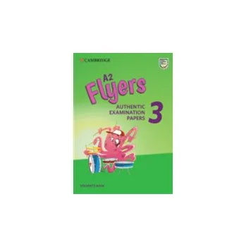 Anglický jazyk A2 Flyers 3 Student´s Book